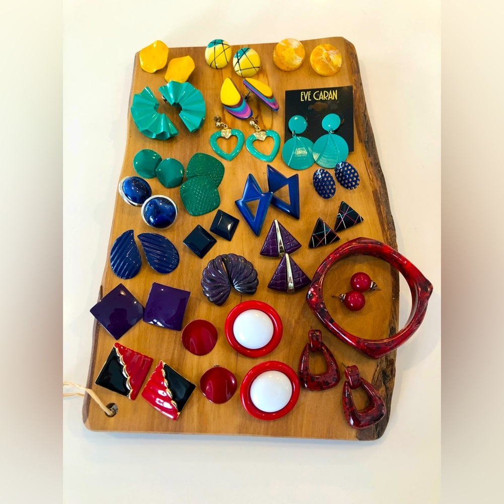 Vintage 80’s Jewelry Bundle